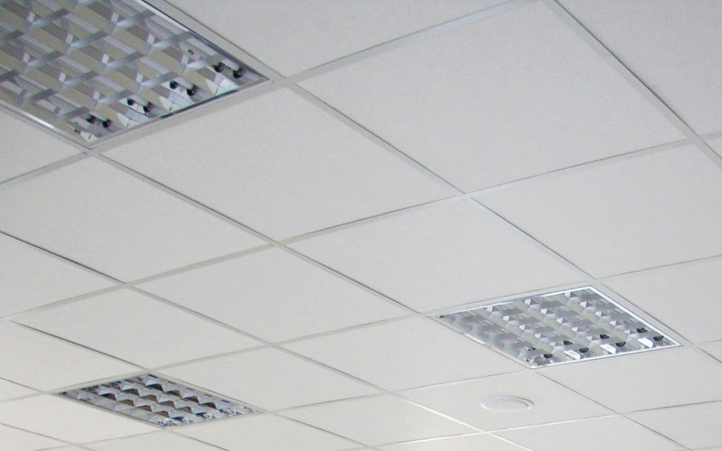 Best Grid Tile False Ceiling In Noida, Ghaziabad, Indirapuram